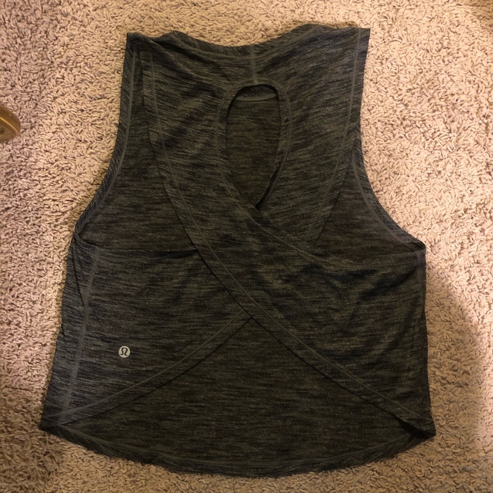 Lululemon fast as light tank